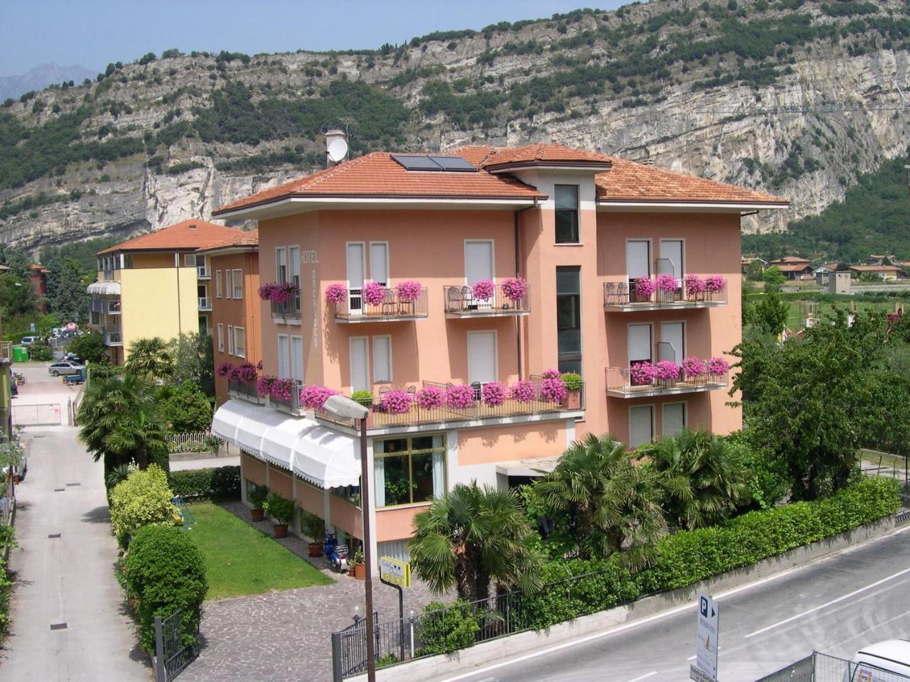 Villa Orchidea Nago Extérieur photo